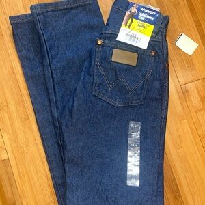 Wrangler women's Blue Jeans size 1x34
